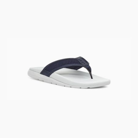 UGG Tenoch HyperWeave - Flip Flops Herre - Mørke Blå (NO-L204)